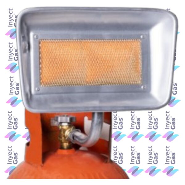 CAL 1091 BROGAS PANTALLA DIRECTA RECTANGULAR GE 3000 CAL GALVANIZADA
