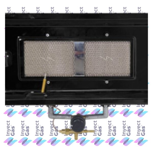 CAL 1099 CONOMETAL PANTALLA  CON VALVULA GN 1500 - 3000 CAL ENLOZADA