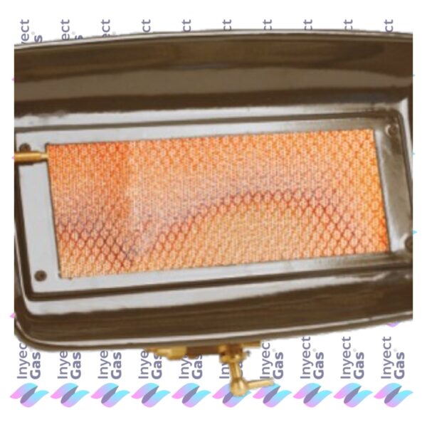 CAL 1105 BROGAS/VITALGAS PANTALLA CON VALVULA Y ROBINETE GN 1500 - 3000 CAL ENLOZADA
