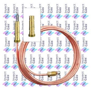 TC 1033 TERMOCUPLA INTERCAMBIABLE SOPORTE SEEGER 8 x 1 800 mm