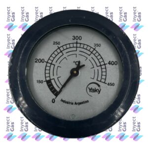 G 1130 PIROMETRO DE CONTACTO 0° - 500° (CHATO DIAMETRO GRANDE) ECONOMICO