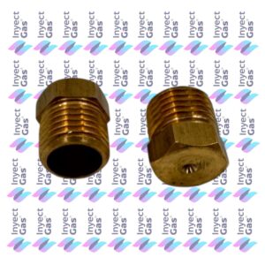 I 1006 INYECTORES PARA ARTEFACTOS DE GAS INDUSTRIAL ROSCA 1/4 MACHO