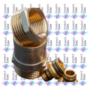 Inyector para wok con venturi