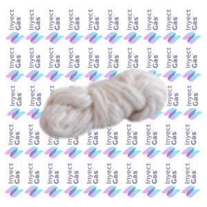 P 1007 AMIANTO (BOLSA X METRO) HILO BLANCO  4 mm
