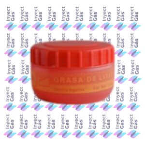 P 1051 GRASA ROJA MULTIUSO (DE LITIO) POTE 125 GR