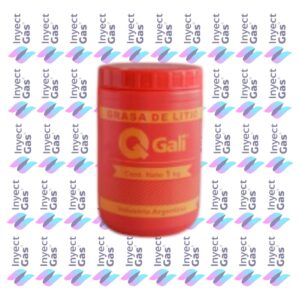 P 1054 GRASA ROJA MULTIUSO (DE LITIO) POTE 1 KG