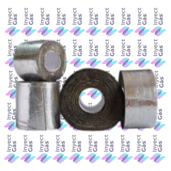 P 1070 MEMBRANA ALUMINIO AUTOADHESIVA 0,10 X 10 MTS