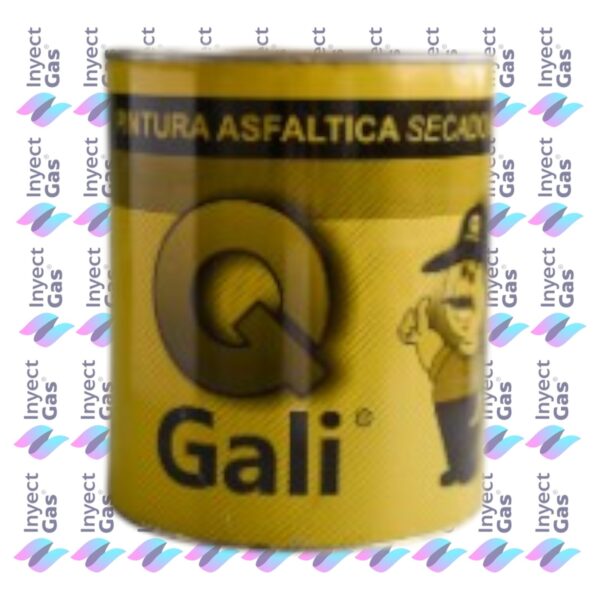 P 1097 PINTURA ASFALTICA SECADO RAPIDO LATA 4 LT