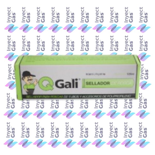P 1112 SELLA ROSCA VERDE (SIMIL HIDRO 3) PARA CAÑOS DE POLIPROPILENO POMO 125 CM³