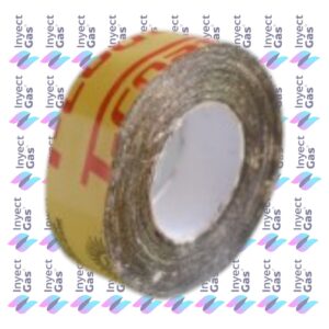 P 1114 REVESTIMIENTO PARA GAS T COAT ROLLO 5 CM X 10 MTS