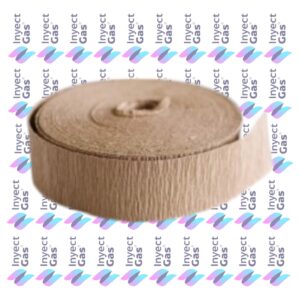 P 1124 PAPEL CREPE 5 CM X 25 MTS