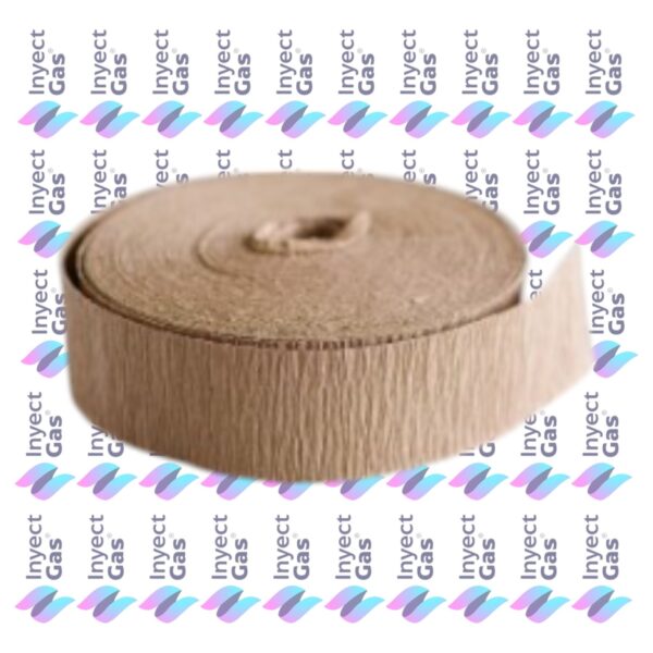 P 1124 PAPEL CREPE 5 CM X 25 MTS