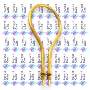 RV 3016 RESISTENCIA PARA CALEFON ELECTRICO PALETA GRANDE BRONCE