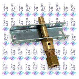 RV 3098 CABEZALES PILOTO PARA CALEFACTOR ANALIZADOR MONOGAS (CON SOPORTE) STD