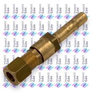 RV 3099 CABEZALES PILOTO PARA CALEFACTOR ANALIZADOR MONOGAS (SIN SOPORTE) STD