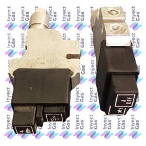 RV 3383 VALVULA DE SEGURIDAD CALEFACTOR INPOPAR CON TECLA CATALITICO 1300/1500 CAL G/N LEGITIMA