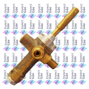 RV 3414 VALVULA DE SEGURIDAD CALEFACTOR SANSUR MOD ACTUAL VASTAGO VARILLA ENTRADA 1/4 VIROLA SALIDA 1/8 VIROLA PILOTO 1/8 VIROLA