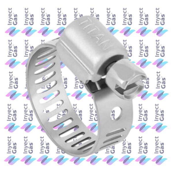 RV 4208 ABRAZADERA GAS CREMALLERA