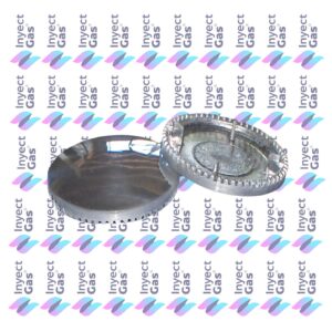 RV 4667 TAPA DE ALUMINIO PARA MECHERO DE COCINA  CONVECTA ALUMINIO CHICA