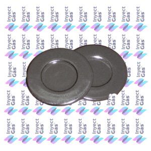 RV 4446 TAPA DE ALUMINIO PARA MECHERO DE COCINA  MARTIRI/CARU ALUMINIO ESMALTADA