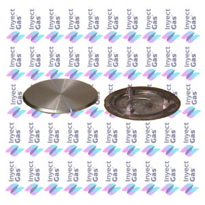 RV 4631 TAPA DE ALUMINIO PARA MECHERO DE COCINA  ORBIS ALUMINIO ACTUAL CHICA