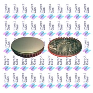 RV 4652 TAPA DE ALUMINIO PARA MECHERO DE COCINA  MARTIRI ALUMINIO CHICA