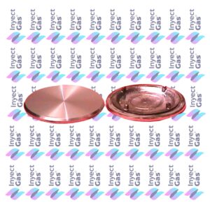 RV 4657 TAPA DE ALUMINIO PARA MECHERO DE COCINA  ORBIS ALUMINIO 4 PATAS CHICA