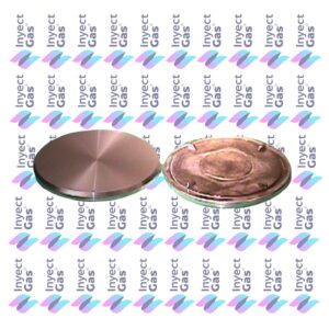 RV 4659 TAPA DE ALUMINIO PARA MECHERO DE COCINA  ORBIS ALUMINIO 4 PATAS GRANDE