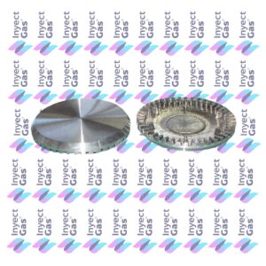 RV 4666 TAPA DE ALUMINIO PARA MECHERO DE COCINA  MARTIRI/CARU ALUMINIO -