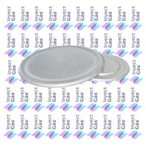 RV 4668 TAPA DE ALUMINIO PARA MECHERO DE COCINA  CONVECTA ALUMINIO GRANDE