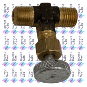 RV 4709 LLAVIN TIPO AGUJA 1/4 PARA VIROLA X 1/4 MACHO PARA PICO PARA GAS