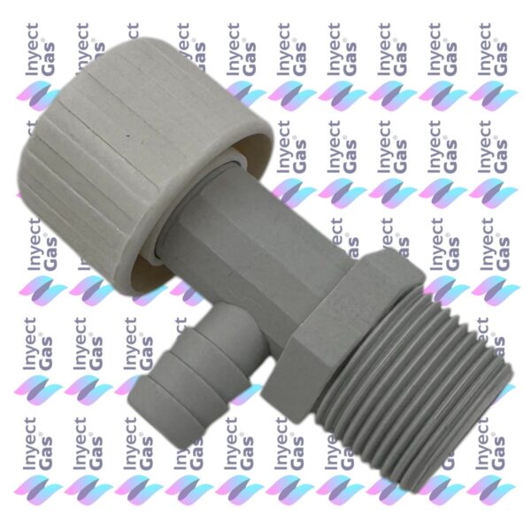RV 4736 GRIFO DE PURGA TERMOTANQUE TIPO CANILLA CALIDAD SUPERIOR NYLON