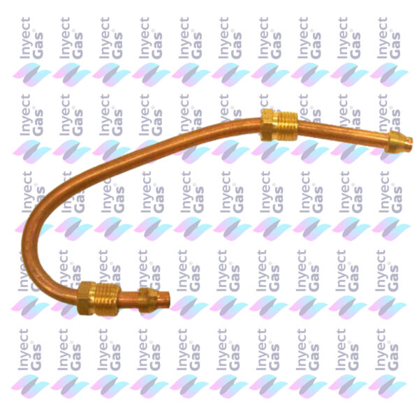 RV 4760 CAÑO DE CONEXIÓN PARA CALEFON LONGVIE  CON NIVEL 1 CURVA CORTA