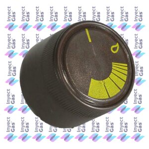 RV 5043 VOLANTE PARA CALEFACTOR LONGVIE MARRON  ETB -  8  mm