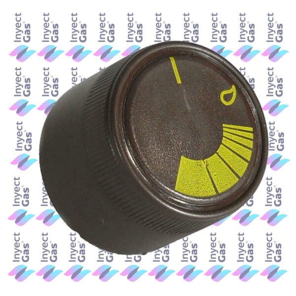 RV 5043 VOLANTE PARA CALEFACTOR LONGVIE MARRON  ETB -  8  mm