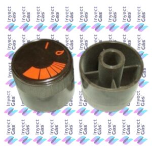 RV 5057 VOLANTE CALEFON LONGVIE MARRON CC4 CUELLO CORTO BAQUELITA 12 MM
