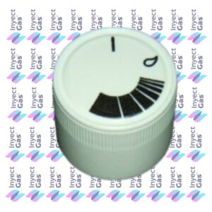RV 5058 VOLANTE CALEFON LONGVIE BLANCA CC1 CUELLO CORTO BAQUELITA 12 MM