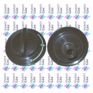RV 5122 VOLANTE PARA COCINA ARISTON MARRON 2 PIEZAS HORNALLA