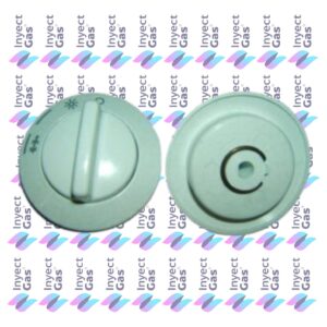 RV 5127 VOLANTE PARA COCINA ARISTON BLANCA 2 PIEZAS LUZ - GRILL