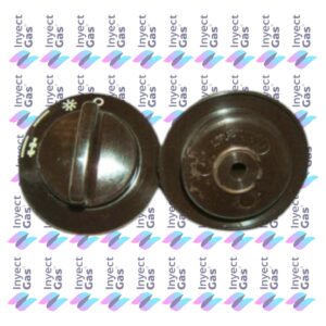 RV 5128 VOLANTE PARA COCINA ARISTON MARRON 2 PIEZAS LUZ - GRILL