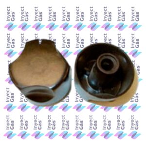 RV 5200 VOLANTE PARA COCINA COVENTRY MARRON 90 CUELLO LARGO HORNALLA
