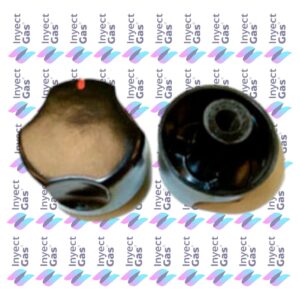 RV 5201 VOLANTE PARA COCINA COVENTRY MARRON 90 CUELLO LARGO HORNO