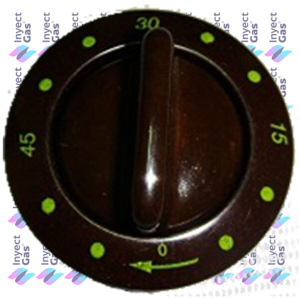 RV 5239 VOLANTE PARA COCINA DOMEC MARRON 96 CON ARO Y RESORTE - RELOJ