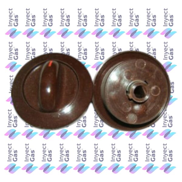 RV 5315 VOLANTE PARA COCINA ESKABE MARRON FORTTE E3 HORNO