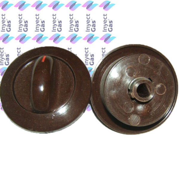 RV 5315 VOLANTE PARA COCINA ESKABE MARRON FORTTE E3 HORNO