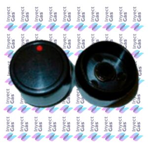 RV 5356 VOLANTE PARA COCINA LONGVIE MARRON 89 CON ARO Y RESORTE CUELLO CORTO HORNO