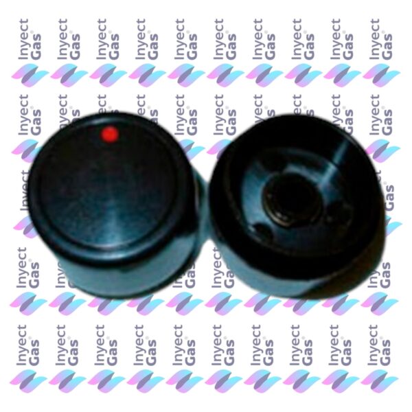 RV 5356 VOLANTE PARA COCINA LONGVIE MARRON 89 CON ARO Y RESORTE CUELLO CORTO HORNO