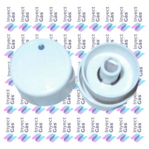 RV 5357 VOLANTE PARA COCINA LONGVIE BLANCA 89 CON ARO Y RESORTE CUELLO LARGO HORNALLA
