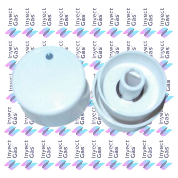 RV 5357 VOLANTE PARA COCINA LONGVIE BLANCA 89 CON ARO Y RESORTE CUELLO LARGO HORNALLA