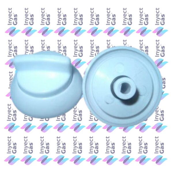 RV 5363 VOLANTE PARA COCINA LONGVIE BLANCA 00 CUELLO LARGO CON TETON EN ARO Y BUJE - 6 MM